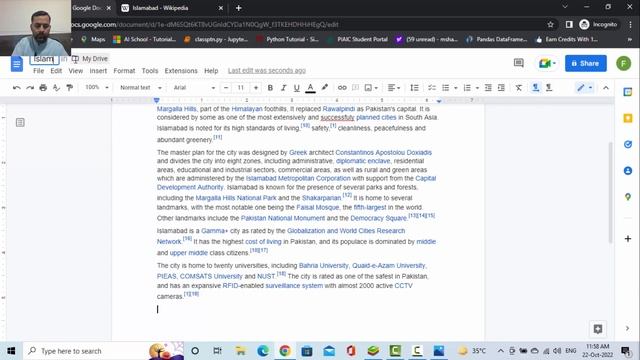 How to Quickly Create a Word Cloud Free in Google Docs |Farooq Shah Official|#wordcloud #googledocs смотреть онлайн