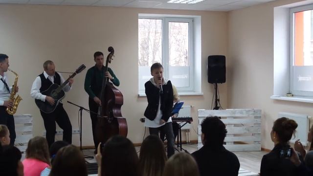 Александр Минёнок (Alexander Minionak) & Jazz Band - Fever (Jam-Session)/Art-Platforma