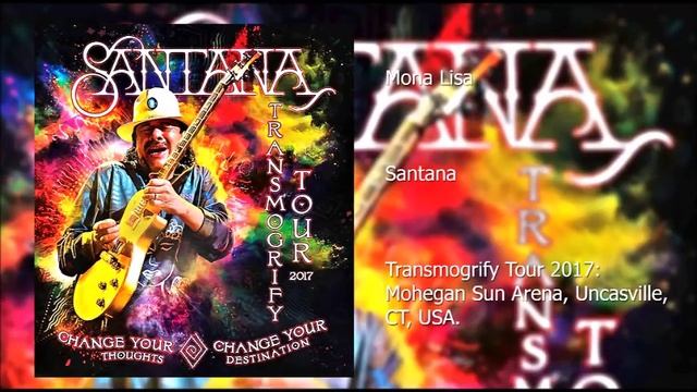 Mona Lisa - Santana смотреть онлайн