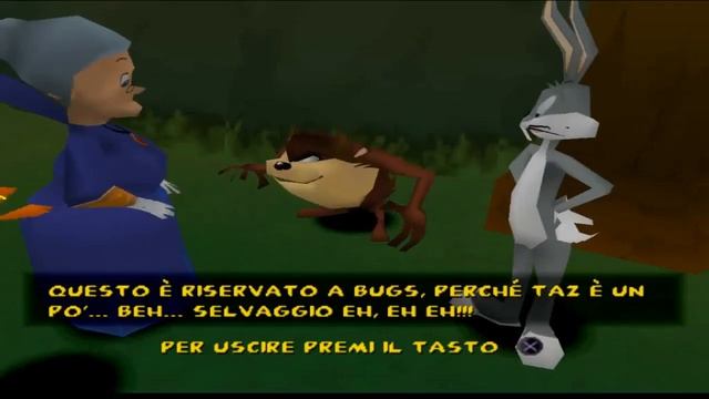 Bugs Bunny e Taz In Viaggio Nel Tempo INTRO Granwich Gameplay ITA PS1 #1 смотреть онлайн