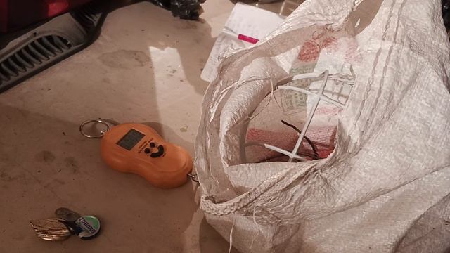 результаты взвешивания цветных и черного металла серия 2. смотреть онлайн