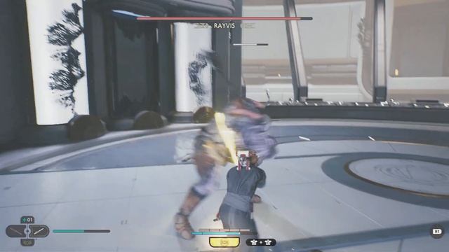STAR WARS Jedi: Survivor Rayvis Boss Fight Part 1 смотреть онлайн