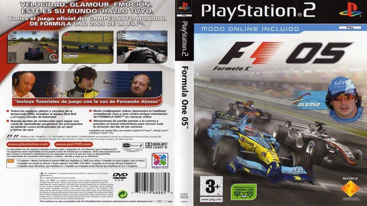 Formula One 05 (PS2) CAREER MODE PART 35 | NO COMMENTARY | PCSX2 Gameplay HD 60fps смотреть онлайн