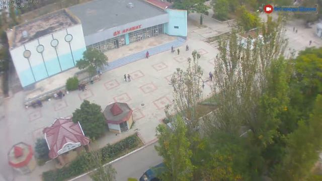Центр Щёлкино, 04.10.2016 - time-lapse с камеры 3 смотреть онлайн