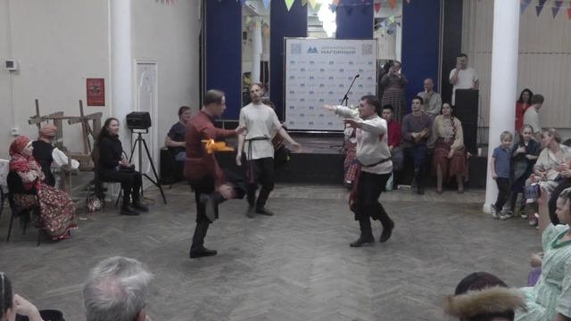 Павел Будькин, Добрыня Ситников и Владимир Сапсуев. 2 круг. Весна красна 2024 смотреть онлайн