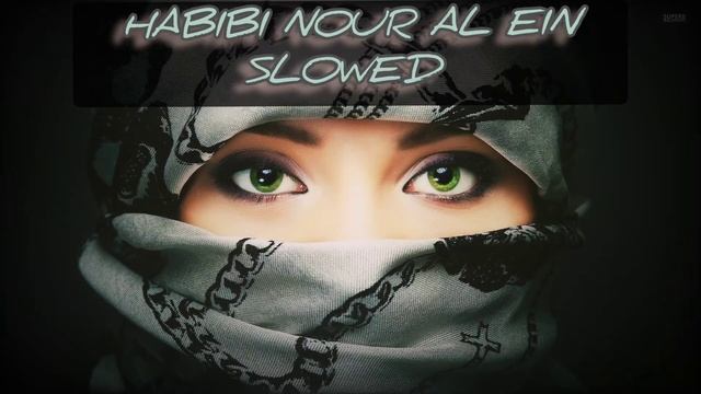 Amr Diab HABIBI NOUR EL EIN (SlOWEd (reverb) )