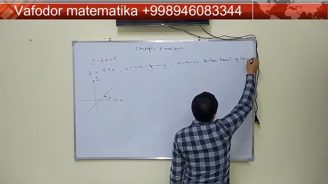 Matematika, 42-dars, Chiziqli Funksiyalar