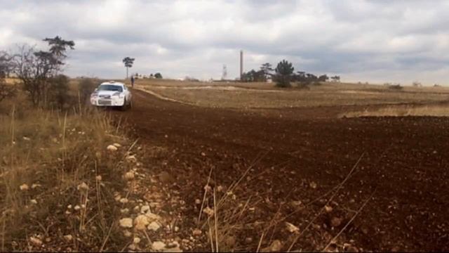 Skoda Octavia WRC test смотреть онлайн