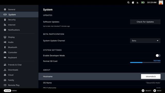 Steam deck micro sd format - how to format micro sd card steam deck смотреть онлайн