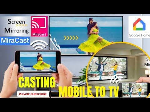 How to reset Smart TV & Screen casting using Google home app or Screen mirroring with Miracast app смотреть онлайн