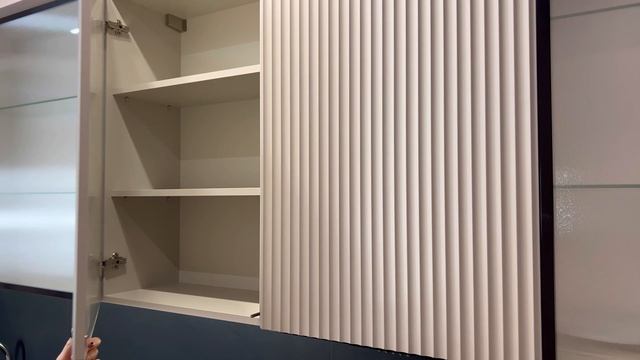 Матовая кухня «Флавио»: стиль, функциональность и комфорт 💫 смотреть онлайн
