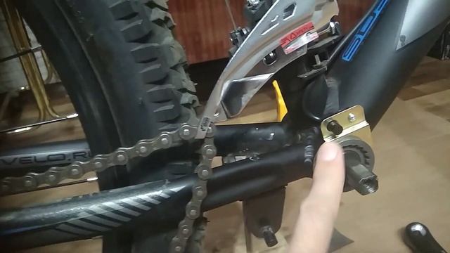 Установка Датчика PAS электровелосипед