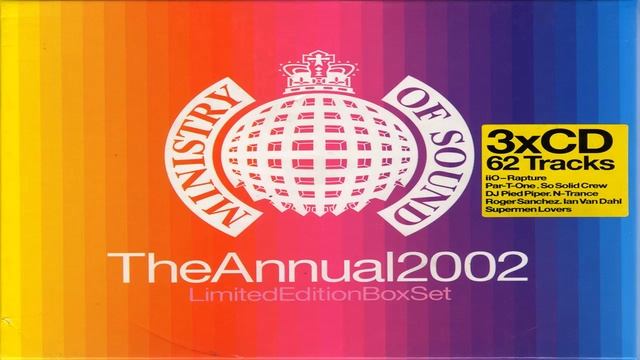 Ministry Of Sound-The Annual 2002 Limited Edition Box Set Cd1