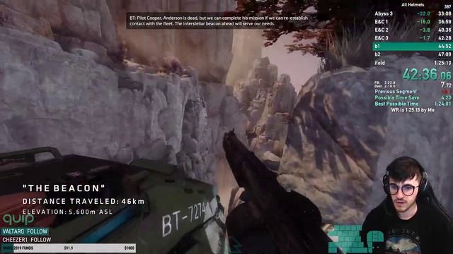 [old] Titanfall 2 All Helmets Speedrun in 1:24:45 смотреть онлайн