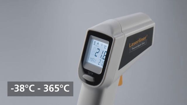 Temperatuurmeetinstrumenten - Laserliner - ThermoSpot One - 082.038A смотреть онлайн