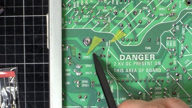 Tektronix 2235 Oscilloscope Restoration