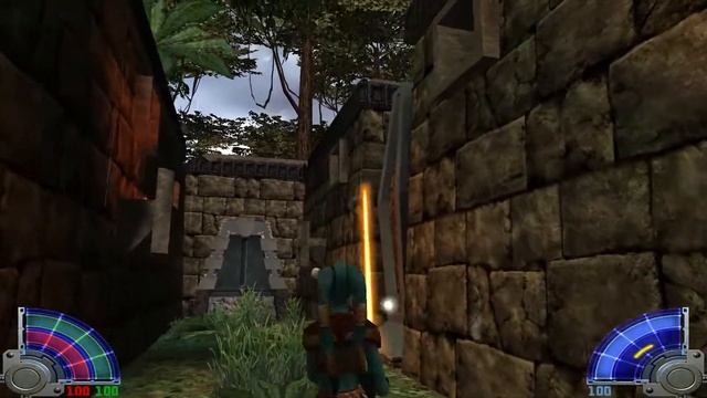 Rosh Penin's a Failure | Star Wars Jedi Knight: Jedi Academy #1 Gameplay смотреть онлайн