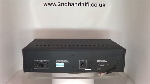 Nakamichi 580 смотреть онлайн