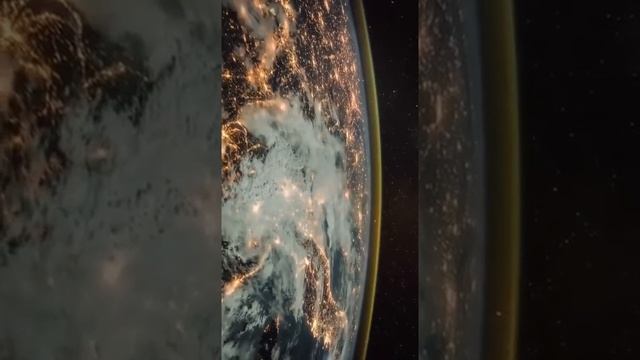 Земля из космоса ночью 🤩🤩🤩 смотреть онлайн
