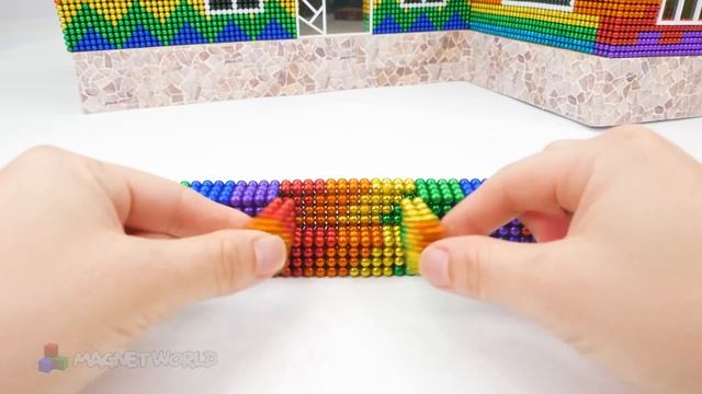 ASMR - How I Build Summer Water Park Playground & Hamster Traps From Magnetic Balls For My Pets смотреть онлайн