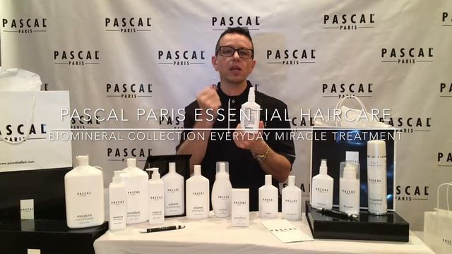 Pascal Paris Essential Haircare - Everyday Miracle Treatment смотреть онлайн