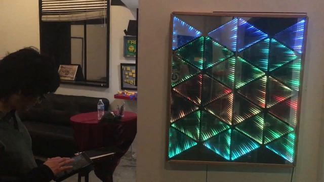 Isometric infinity mirror test смотреть онлайн