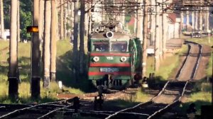 Поезда с электровозом ВЛ80К. Краткий сборник №2