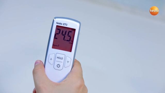 Cooking Oil Tester - Testo 270 - Configuration смотреть онлайн