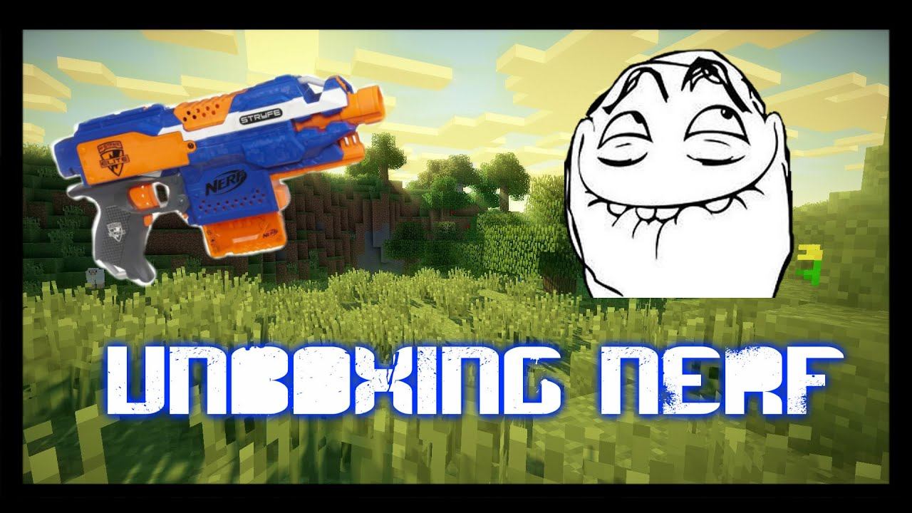 Обзор бластера Nerf (страйф) :) смотреть онлайн
