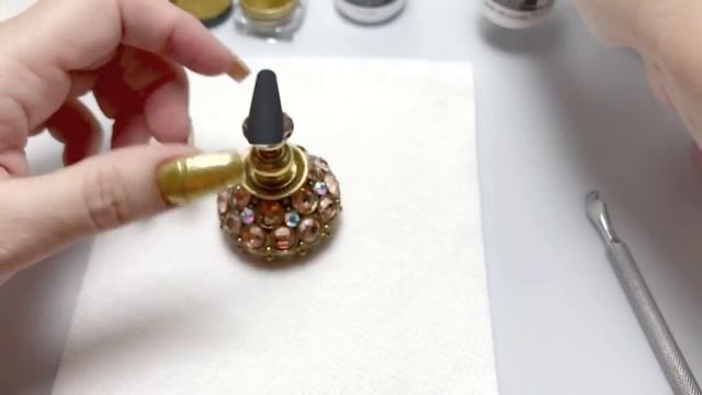 DEMO: Precious Metal Chrome Pigment Collection from Social Claws смотреть онлайн