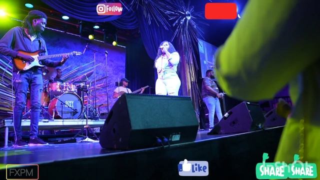 Etana gives emotional performance with love song смотреть онлайн