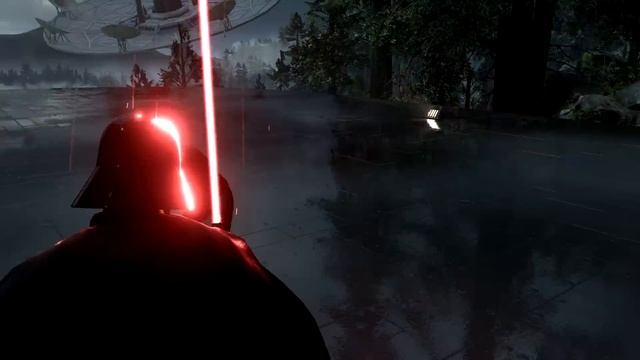 STAR WARS Battlefront Luke Skywalker vs Darth Vader HD смотреть онлайн