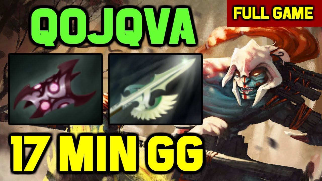 Qojva Huskar MID vs Miracle- Ursa, Mage- Storm spirit - END Game in 17 minutes смотреть онлайн