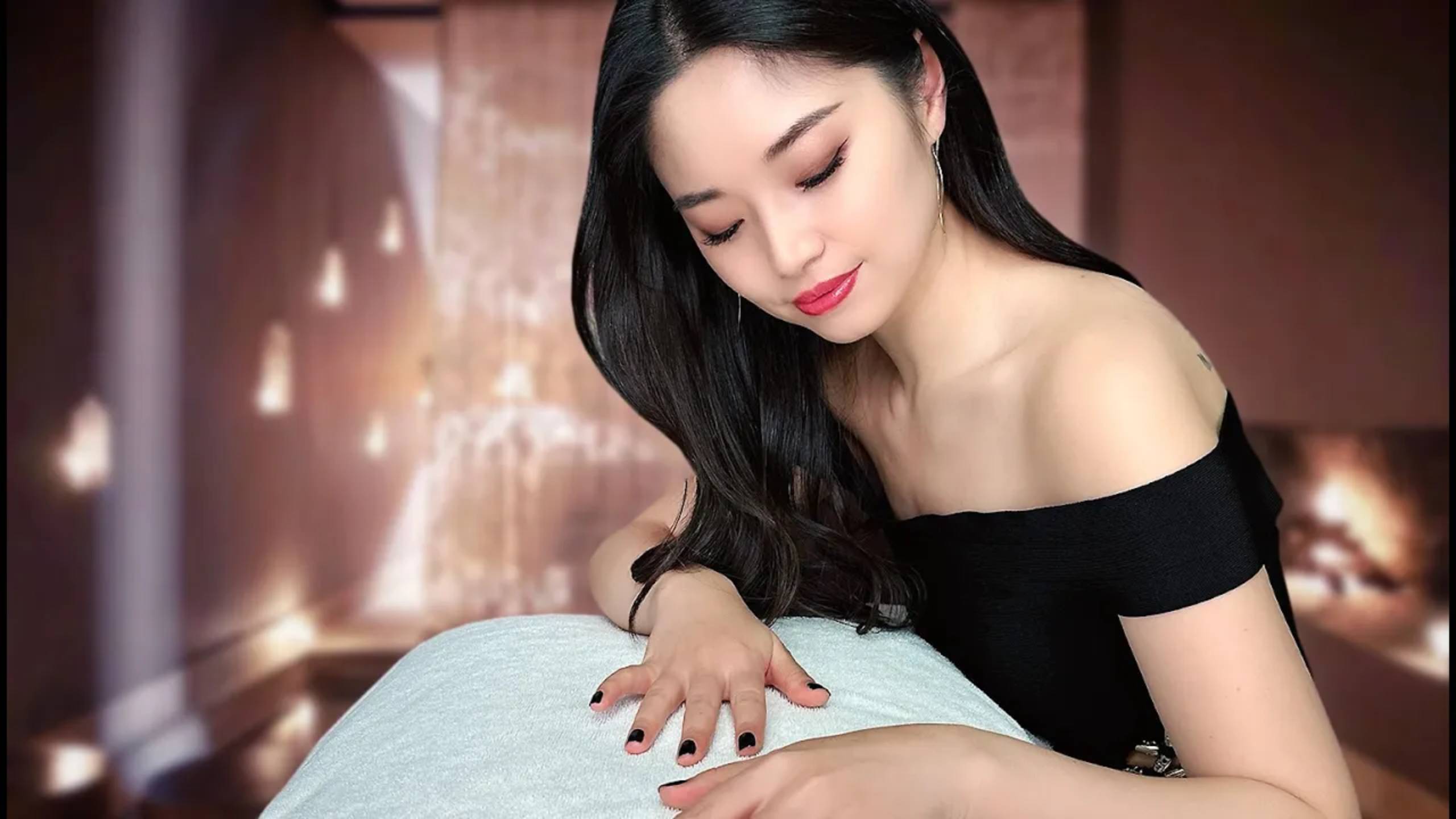 💝 Tingting ASMR ~ [ASMR] Расслабляющий массаж спины ~ Древняя китайская техника смотреть онлайн