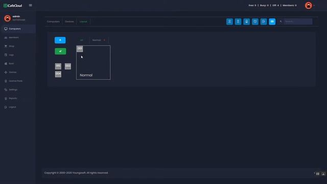 iCafeCloud : How to use the layout смотреть онлайн