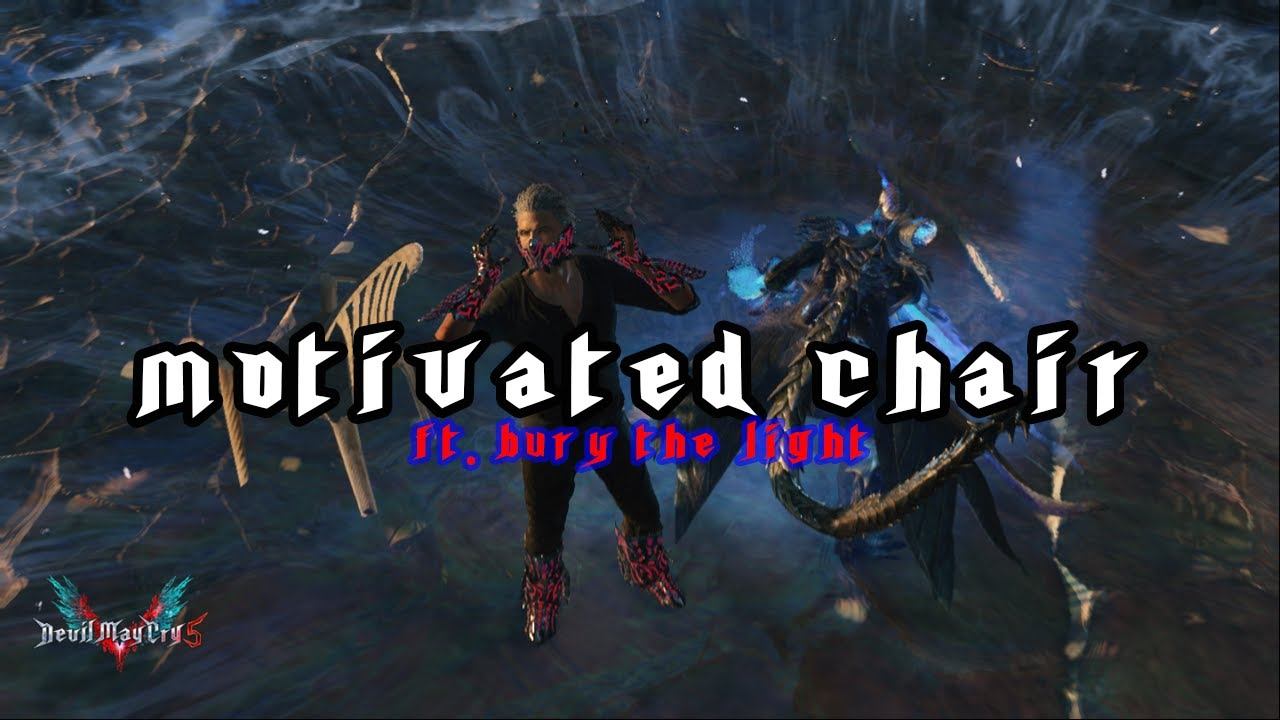 Vergil and Almighty Chair Vs Gilgamesh Dante | Devil May Cry 5| (DMD) | Full Damage смотреть онлайн