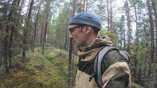 Первый коп в 2022 / Гуляем по финским позициям с Quest Q40 смотреть онлайн
