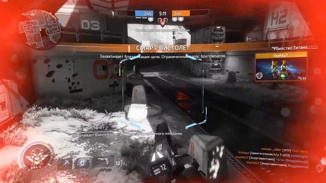 Titanfall 2 карта "Кодай" смотреть онлайн