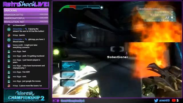Unreal Championship 2 (Xbox) | XLink Kai Multiplayer | Live Stream | 5/23/2020 смотреть онлайн
