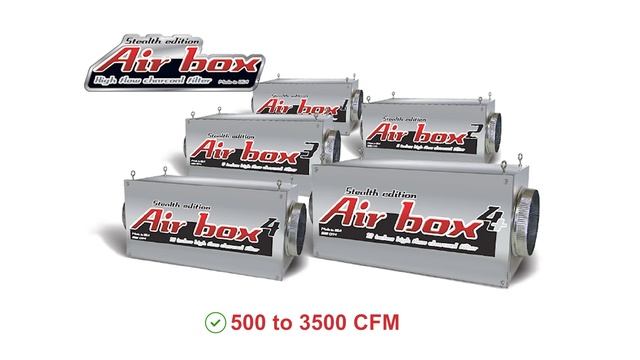 Air Box Inline Carbon and HEPA Filters смотреть онлайн