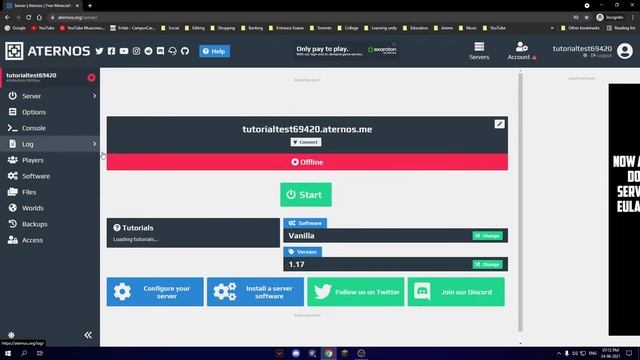 How to play Minecraft with friends! in 2021 | Works with TLauncher | EASY смотреть онлайн