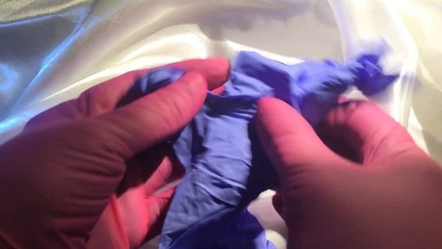 LATEX GLOVES 👉 Very tight gloves layering 💚💙 colorfull [[ASMR]] смотреть онлайн