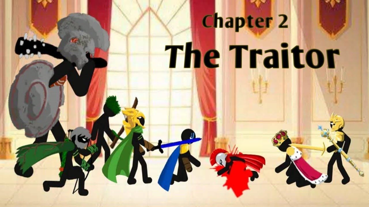 The traitor | Stick war Legacy animation | Chapter 2 смотреть онлайн