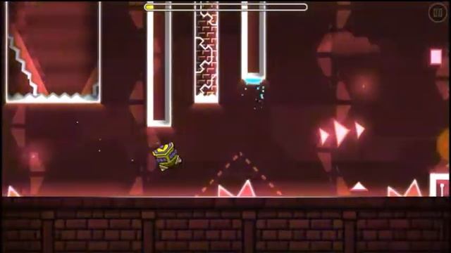 Играю в геометрия даш. смотреть онлайн