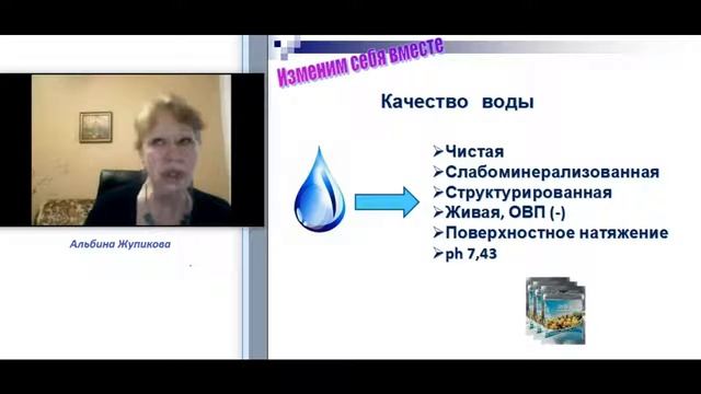Снижение веса-Роль воды. смотреть онлайн