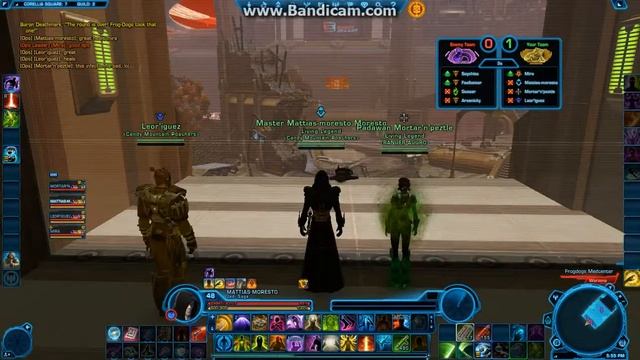 SWTOR Sage Balance Spec Gameplay