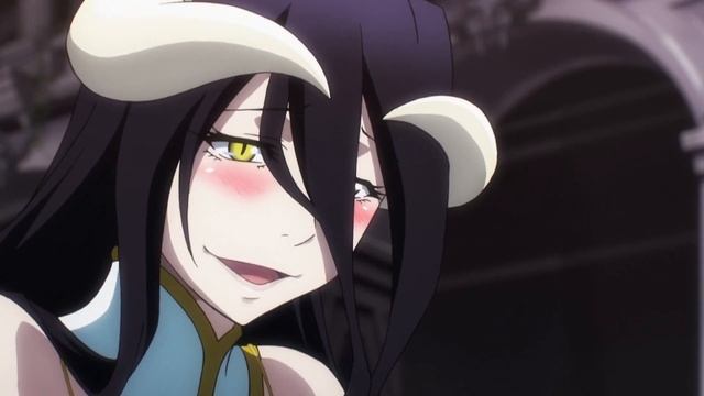 Overlord Season 2 Albedo смотреть онлайн