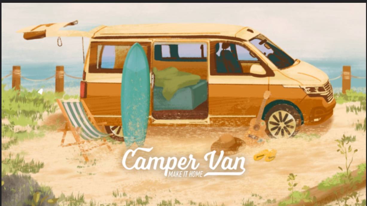 Camper Van: Make it Home - Демо версия строительства своего трака смотреть онлайн