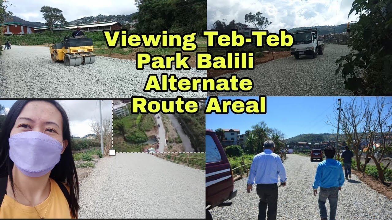 Teb-Teb Pines Park Balili Alternate Route Areal of La Trinidad,Benguet смотреть онлайн
