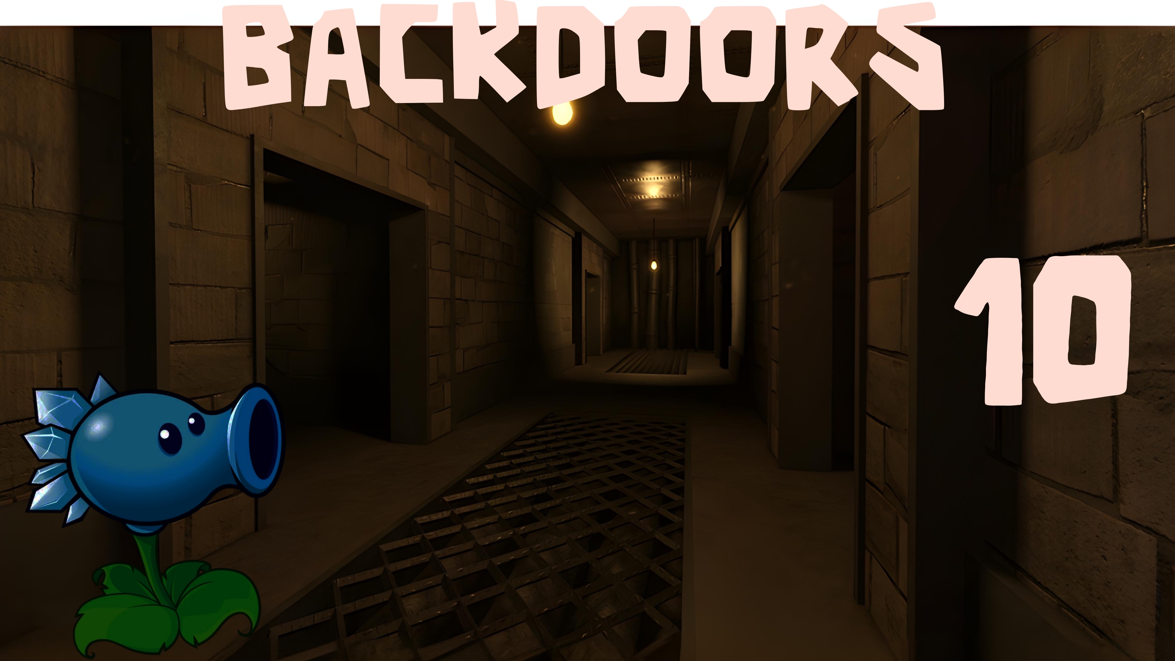 Пытаюсь Пройти Backdoors #10